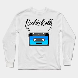 Rock And Roll Long Sleeve T-Shirt